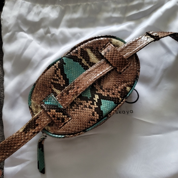 Real Python belt bag - Picture 3 of 8